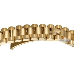 Rolex Lady Datejust 28mm Yellow Gold 279178 Champagne 17 Diamond President -Omega Shop 28mm oyster president yg 3