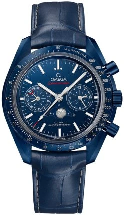 Omega Speedmaster Moonphase Co-Axial Master Chronometer Chronograph 44.25mm 304.93.44.52.03.001