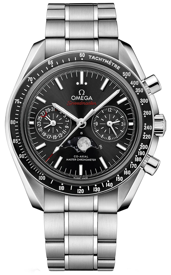 Omega Speedmaster Moonphase Co-Axial Master Chronometer Chronograph 44.25mm 304.30.44.52.01.001 Omega Speedmaster Moonphase Co-Axial Master Chronometer Chronograph 44.25mm 304.30.44.52.01.001 -Omega Shop 304.30.44.52.01.001