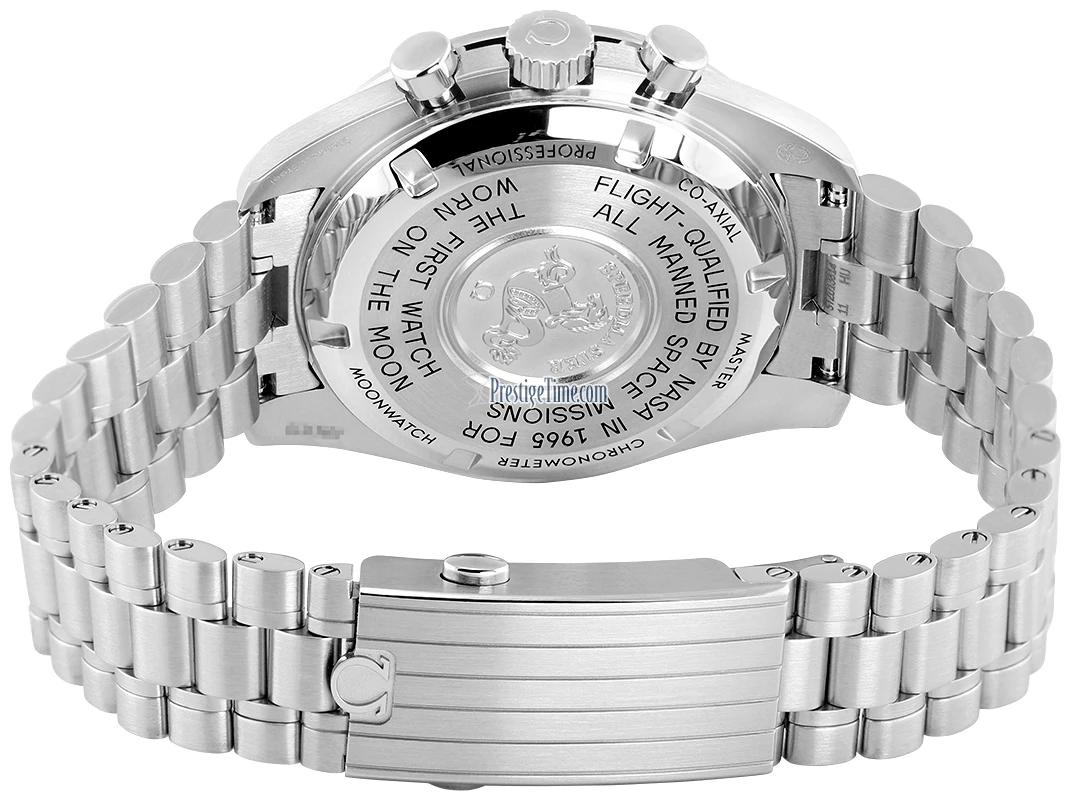 Omega Speedmaster Professional Moonwatch Co-Axial Master Chronometer 42mm 310.30.42.50.01.001 Omega Speedmaster Professional Moonwatch Co-Axial Master Chronometer 42mm 310.30.42.50.01.001 -Omega Shop 310.30.42.50.01.001 backbuckle