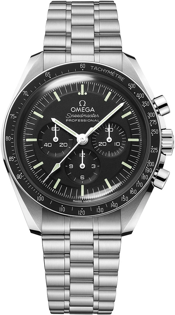Omega Speedmaster Professional Moonwatch Co-Axial Master Chronometer 42mm 310.30.42.50.01.001 Omega Speedmaster Professional Moonwatch Co-Axial Master Chronometer 42mm 310.30.42.50.01.001 -Omega Shop 310.30.42.50.01.001 front