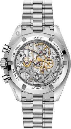 Omega Speedmaster Professional Moonwatch Co-Axial Master Chronometer 42mm 310.30.42.50.01.002 -Omega Shop 310.30.42.50.01.002 caseback