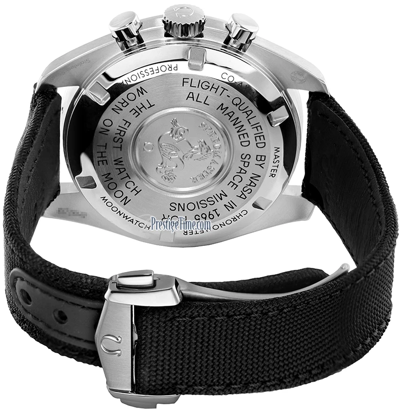 Omega Speedmaster Professional Moonwatch Co-Axial Master Chronometer 42mm 310.32.42.50.01.001 Omega Speedmaster Professional Moonwatch Co-Axial Master Chronometer 42mm 310.32.42.50.01.001 -Omega Shop 310.32.42.50.01.001 backbuckle