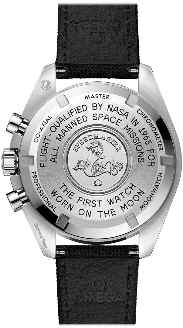 Omega Speedmaster Professional Moonwatch Co-Axial Master Chronometer 42mm 310.32.42.50.01.001 Omega Speedmaster Professional Moonwatch Co-Axial Master Chronometer 42mm 310.32.42.50.01.001 -Omega Shop 310.32.42.50.01.001 case back