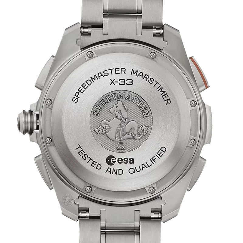 Omega Speedmaster X-33 Marstime 45mm 318.90.45.79.01.003 Omega Speedmaster X-33 Marstime 45mm 318.90.45.79.01.003 -Omega Shop 318.90.45.79.01.003 back