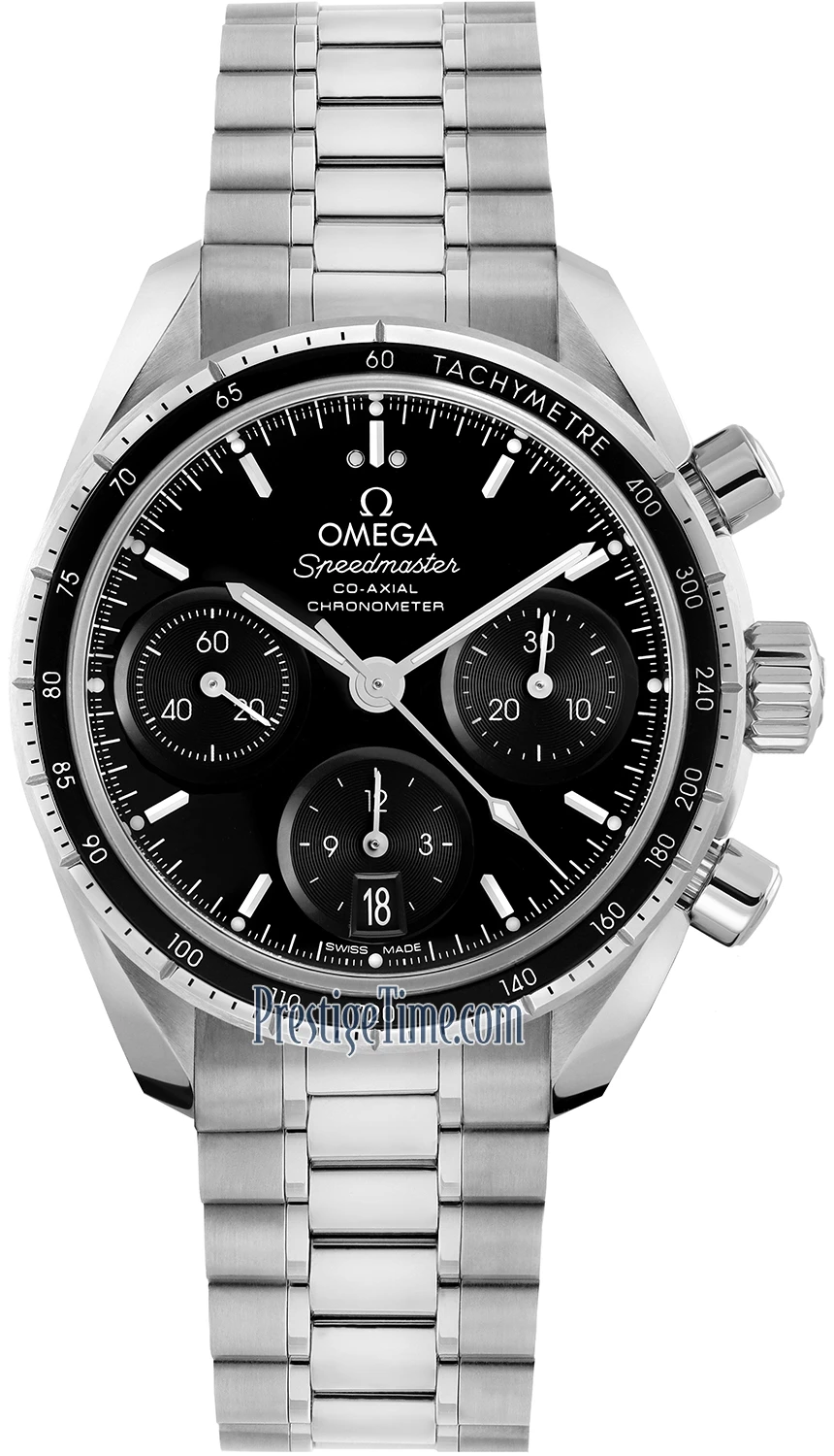 Omega Speedmaster Co-Axial Chronograph 38mm 324.30.38.50.01.001 Omega Speedmaster Co-Axial Chronograph 38mm 324.30.38.50.01.001 -Omega Shop 324.30.38.50.01.001 speedmaster