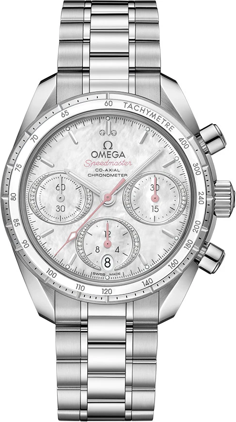 Omega Speedmaster Co-Axial Chronograph 38mm 324.30.38.50.55.001 Omega Speedmaster Co-Axial Chronograph 38mm 324.30.38.50.55.001 -Omega Shop 32430385055001