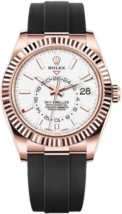 Rolex Sky Dweller 42mm 326235 White Index