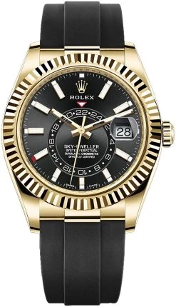 Rolex Sky Dweller 42mm 326238 Black Index