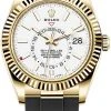 Rolex Sky Dweller 42mm 326238 White Index -Omega Shop 326238 White Index