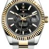 Rolex Sky Dweller 42mm 326933 Black Index -Omega Shop 326933 Black Index