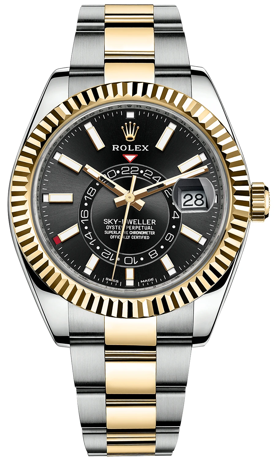 Rolex Sky Dweller 42mm 326933 Black Index Rolex Sky Dweller 42mm 326933 Black Index -Omega Shop 326933 Black