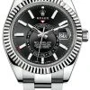 Rolex Sky Dweller 42mm 326934 Black Index -Omega Shop 326934 Black Index