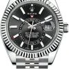 Rolex Sky Dweller 42mm 326934 Black Index Jubilee -Omega Shop 326934 Black Index Jubilee Rolex Skydweller 42