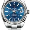 Rolex Sky Dweller 42mm 326934 Blue Index -Omega Shop 326934 Blue Index
