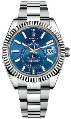 Rolex Sky Dweller 42mm 326934 Blue Index