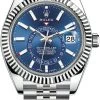 Rolex Sky Dweller 42mm 326934 Blue Index Jubilee -Omega Shop 326934 Blue Index Jubilee Rolex Skydweller 42