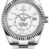 Rolex Sky Dweller 42mm 326934 White Index -Omega Shop 326934 White Index
