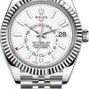 Rolex Sky Dweller 42mm 326934 White Index Jubilee -Omega Shop 326934 White Index Jubilee Rolex Skydweller 42