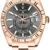 Rolex Sky Dweller 42mm 326935 Rhodium Index -Omega Shop 326935 Rhodium Index
