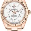 Rolex Sky Dweller 42mm 326935 White Index -Omega Shop 326935 White Index