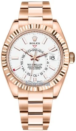 Rolex Sky Dweller 42mm 326935 White Index