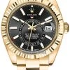 Rolex Sky Dweller 42mm 326938 Black Index -Omega Shop 326938 Black Index