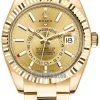 Rolex Sky Dweller 42mm 326938 Champagen Index -Omega Shop 326938 Champagne Index