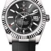 Rolex Sky Dweller 42mm 336239 Black Oysterflex -Omega Shop 336239 Black Oysterflex