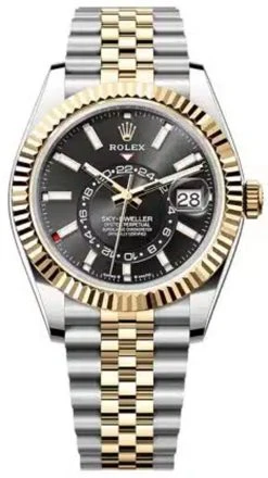 Rolex Sky Dweller 42mm 336933 Black Jubilee