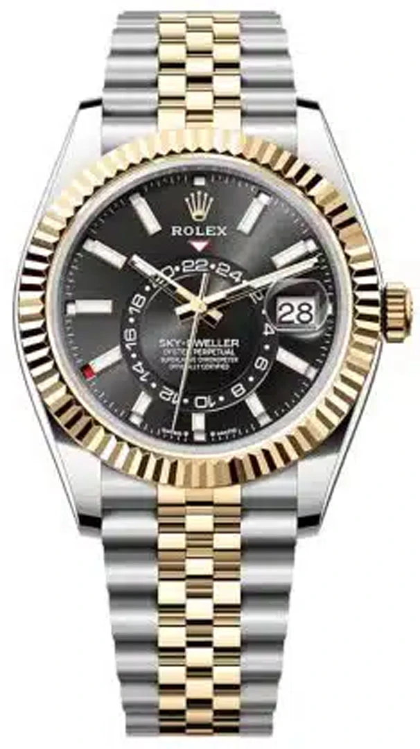 Rolex Sky Dweller 42mm 336933 Black Jubilee Rolex Sky Dweller 42mm 336933 Black Jubilee -Omega Shop 336933 Black Jubilee