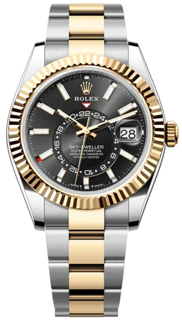 Rolex Sky Dweller 42mm 336933 Black Oyster Rolex Sky Dweller 42mm 336933 Black Oyster -Omega Shop 336933 Black Oyster