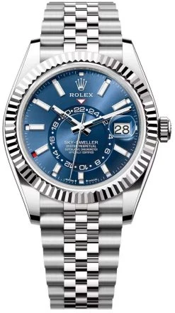 Rolex Sky Dweller 42mm 336934 Blue Jubilee