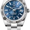 Rolex Sky Dweller 42mm 336934 Blue Oyster -Omega Shop 336934 Blue Oyster