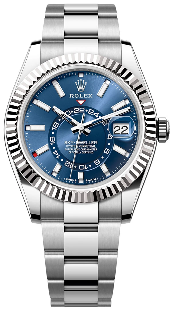 Rolex Sky Dweller 42mm 336934 Blue Oyster Rolex Sky Dweller 42mm 336934 Blue Oyster -Omega Shop 336934 Blue Oyster