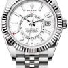 Rolex Sky Dweller 42mm 336934 White Jubilee -Omega Shop 336934 White Jubilee