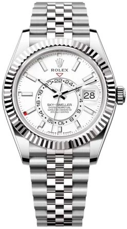 Rolex Sky Dweller 42mm 336934 White Jubilee