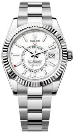Rolex Sky Dweller 42mm 336934 White Oyster