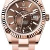 Rolex Sky Dweller 42mm 336935 Chocolate Oyster -Omega Shop 336935 Chocolate Oyster