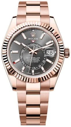 Rolex Sky Dweller 42mm 336935 Slate Oyster