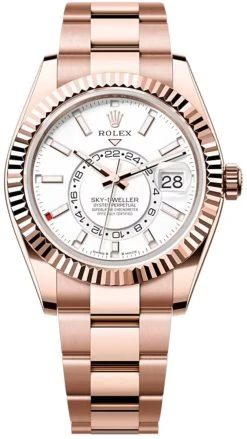 Rolex Sky Dweller 42mm 336935 White Oyster