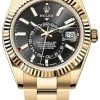 Rolex Sky Dweller 42mm 336938 Black Oyster -Omega Shop 336938 Black Oyster