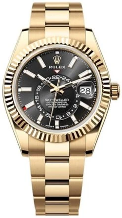 Rolex Sky Dweller 42mm 336938 Black Oyster