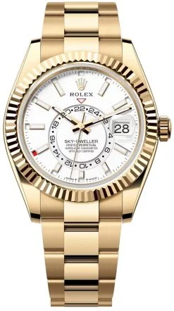 Rolex Sky Dweller 42mm 336938 White Oyster