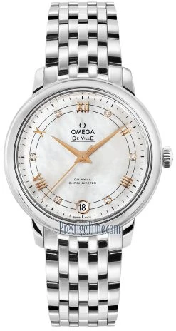 Omega De Ville Prestige Co-Axial 32.7 424.10.33.20.55.002