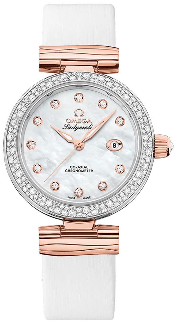 Omega De Ville Ladymatic 34mm 425.27.34.20.55.004 Omega De Ville Ladymatic 34mm 425.27.34.20.55.004 -Omega Shop 425.27.34.20.55.004