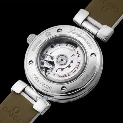 Omega De Ville Ladymatic 34mm 425.32.34.20.55.002 -Omega Shop 425.33.34.20.55.001 back