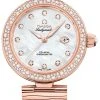Omega De Ville Ladymatic 34mm 425.67.34.20.55.008 -Omega Shop 425.67.34.20.55.008
