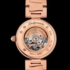 Omega De Ville Ladymatic 34mm 425.65.34.20.55.010 -Omega Shop 42565342055001 back