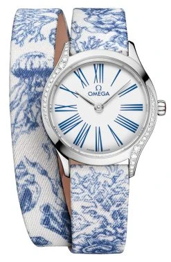 Omega De Ville Mini Tresor Quartz 26mm 428.17.26.60.04.001 -Omega Shop 428.17.26.60.04.001